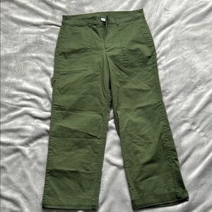 Old Navy Women's Green Capris